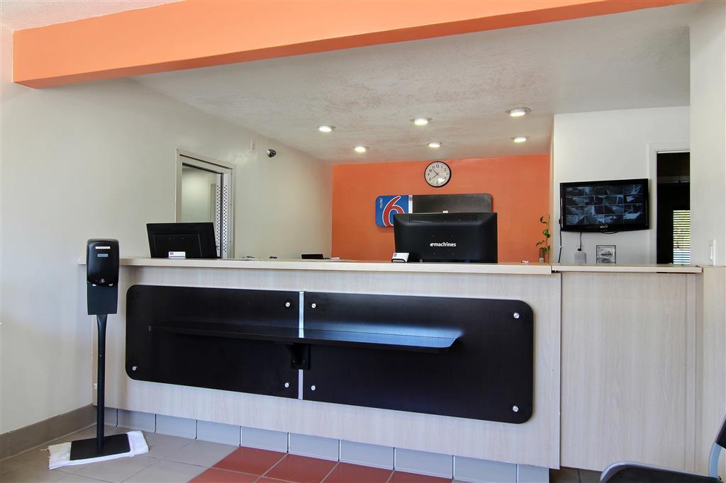 Motel 6-Carlsbad, NM Interior foto