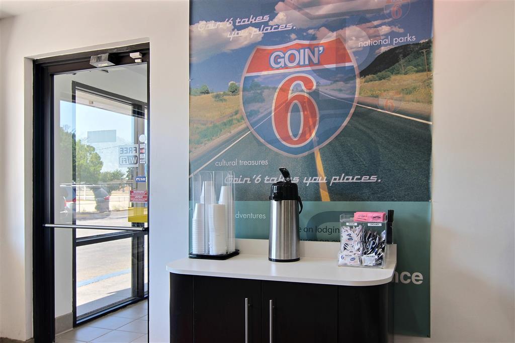 Motel 6-Carlsbad, NM Interior foto