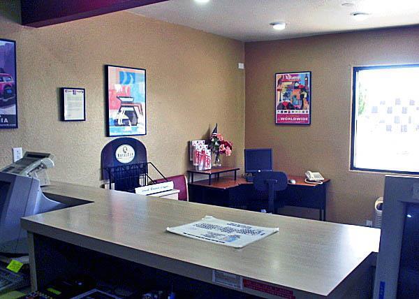 Motel 6-Carlsbad, NM Interior foto