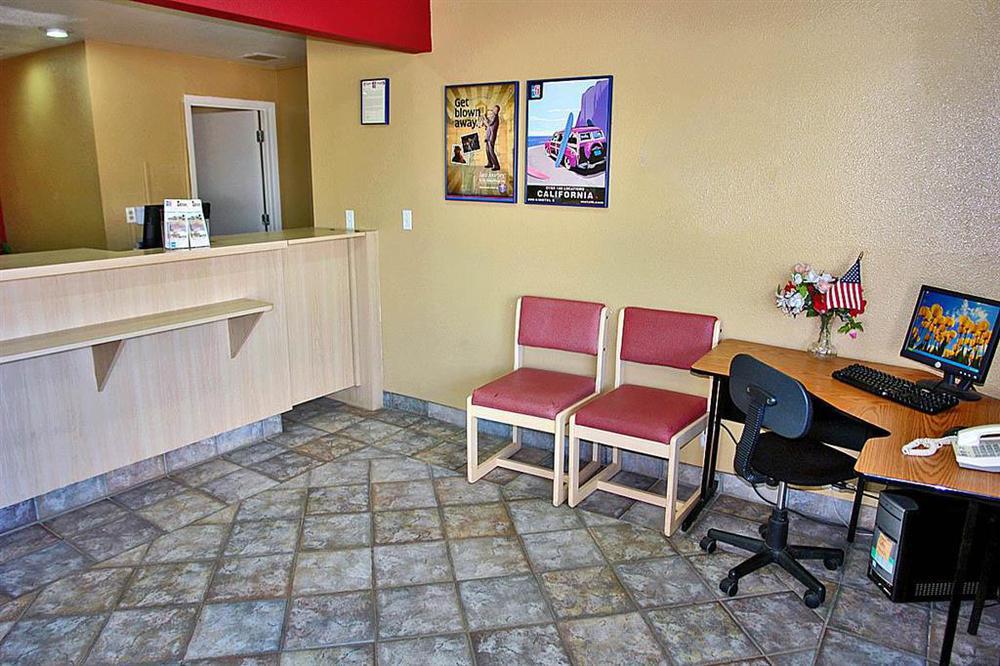 Motel 6-Carlsbad, NM Interior foto